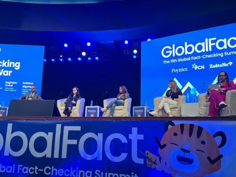 Kashif Participates in Three Sessions on Fact-Checking at Point12 and Global Fact 11 Conferences in Sarajevo