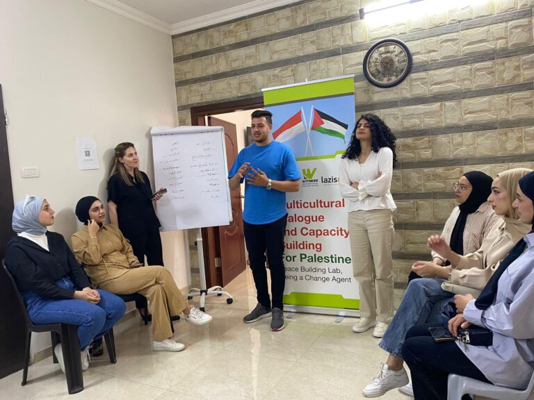 Witness Center launched a training program for Intercultural Dialogue and Social Transformation in Palestine