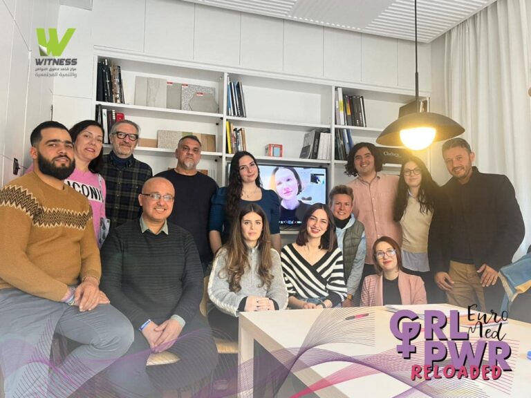 A delegation from Witness Center participated in the Kick-Off meeting for the “Euromediterranean Girl Power Reloaded” project in Valencia, Spain