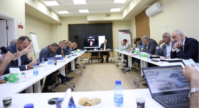 Witness Center and Watan Institute Hold Consultative Meeting on the Palestinian Response to Trump’s Plan