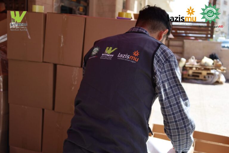 Ramadan Relief Initiative to Support Displaced and Vulnerable Families in Palestine