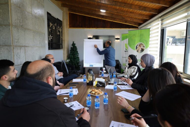 Witness Center conducted a capacity-building and coordination workshop for field teams in Nablus and Jenin.