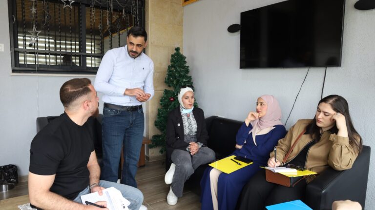 Witness Center implementing the first training session as part of the project “From Echo to Influence: Youth-Led Initiatives for Dialogue and Peacebuilding,”