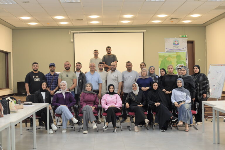 In Nablus: Youth Continue Turning Ideas into Community Action