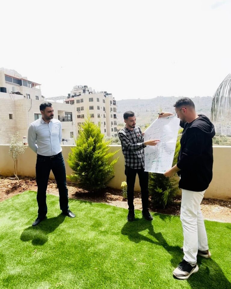 The first training phase in Nablus Governorate concluded as part of the project “From Echo to Influence: Youth-Led Initiatives for Dialogue and Peacebuilding,”