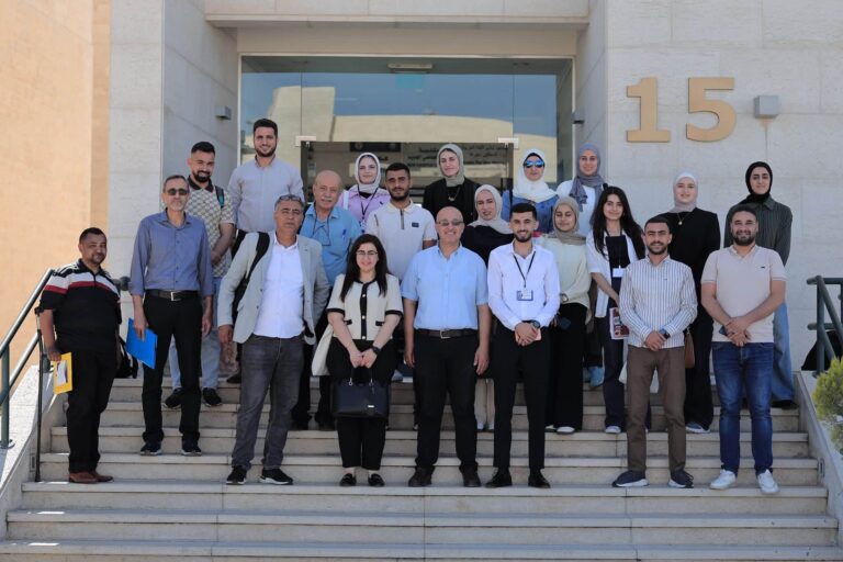 Closing of the National Environmental and Climate Communication Workshop in Palestine