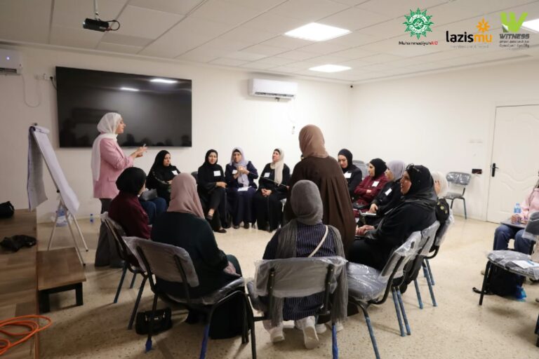 Witness Center Implements First Training of the “Paths of Resilience, Journeys of Recovery” Project for Refugee Women in Askar Camp