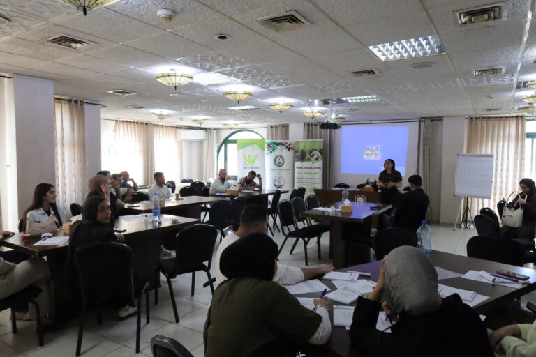 Dialogue and Conflict Management Training at the Palestinian Academy for Peace and Community Harmony