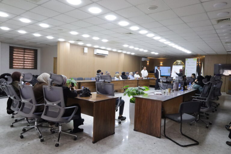 Witness Center Implements Training Sessions for the “Change Makers: Youth Voices for Dialogue and Community Participation” Project in Tulkarm